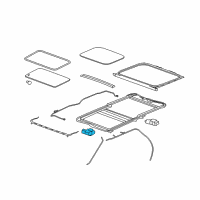 OEM Saturn Motor Diagram - 15912896