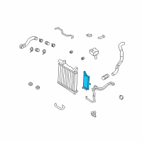 OEM Cooler Diagram - 7C3Z-8D010-A