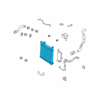 OEM 2009 Ford F-250 Super Duty Intercooler Diagram - 7C3Z-6K775-C