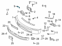 OEM 2018 Ford F-350 Super Duty  Diagram - HC3Z17A900D