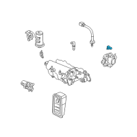 OEM 1998 Honda Odyssey Sensor Set, Map Diagram - 37830-PAA-S00