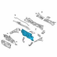 OEM Scion Insulator Diagram - 55210-52140