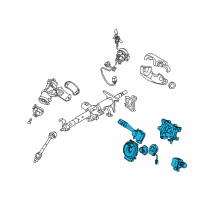 OEM 2005 Kia Sportage Switch Assembly-Multifunction Diagram - 934011F021