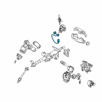 OEM 2005 Kia Sportage Switch Assembly-Key Illumination Diagram - 931702E010