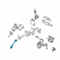 OEM 2006 Hyundai Tucson Joint Assembly-Universal Diagram - 56400-2E000