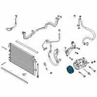 OEM 2019 Lincoln Nautilus Clutch Assembly Diagram - K2GZ-19V649-B