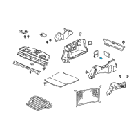 OEM 2005 Honda Accord Lock, Lid *NH120L* (STAR BLACK) Diagram - 83113-S6A-003ZF