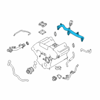 OEM Infiniti G35 Outlet-Water Diagram - 11060-AL50A