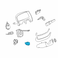 OEM Chevrolet Captiva Sport Signal Switch Diagram - 25967873