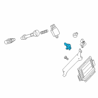 OEM Nissan NV3500 Crankshaft Position Sensor Diagram - 23731-EA20D