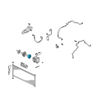 OEM 2000 Honda Insight Coil Set, Field Diagram - 38924-PHM-004