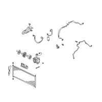 OEM Acura Valve Sub-Assembly, Safety Diagram - 38801-PHM-004