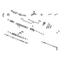 OEM 2003 Honda Element O-Ring (41.5X2) (Showa) Diagram - 53666-S50-003