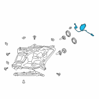 OEM Ford Expedition Socket & Wire Diagram - JL1Z-13A006-A