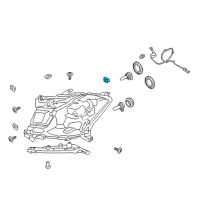 OEM 2020 Ford Expedition Headlamp Assembly Retainer Diagram - -W719039-S300
