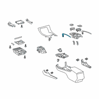 OEM 2021 Toyota Avalon Courtesy Lamp Diagram - 81081-07040