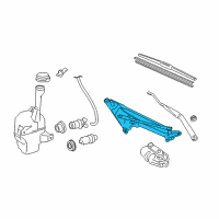 OEM 2011 Toyota Camry Front Transmission Diagram - 85150-06060