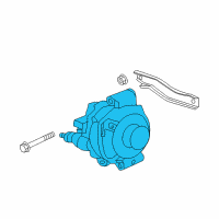 OEM 2017 Dodge Charger Generator-Engine Diagram - 56029719AA