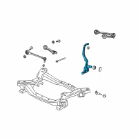 OEM 2009 Chrysler 300 Steering Knuckle Diagram - 5039030AA