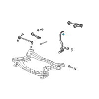 OEM 2015 Chrysler 300 Nut-HEXAGON FLANGE Lock Diagram - 68374016AA