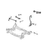 OEM 2010 Dodge Challenger Nut-HEXAGON FLANGE Lock Diagram - 68374016AA