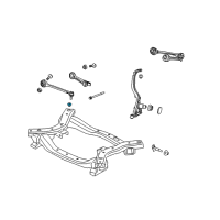 OEM Jeep Nut-HEXAGON FLANGE Diagram - 6511905AA