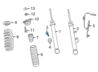 OEM Acura TLX BOLT, FLANGE (14X90) Diagram - 90170-TJB-A01