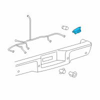 OEM Lincoln Mark LT Module Diagram - 4L3Z-15K866-AA