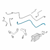 OEM 2016 Ford F-150 Hose Diagram - FL3Z-9G297-J