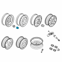 OEM 2015 Ford Transit-250 Cap Diagram - BK3Z-1K011-B