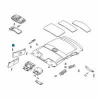 OEM 2001 Kia Spectra Adapter-Center Diagram - 0K30A6926106