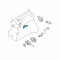 OEM 2001 Nissan Altima Water Outlet Diagram - 11060-F4406