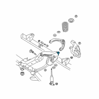 OEM Ram Nut-HEXAGON Lock Diagram - 6509764AA
