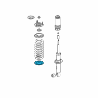 OEM 2017 Chevrolet Colorado Lower Insulator Diagram - 22983303