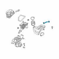 OEM Pontiac G5 PCV Hose Diagram - 22724246