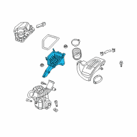 OEM 2005 Chevrolet Cobalt Housing-Air Cleaner Diagram - 21999322