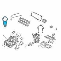 OEM 2020 Dodge Challenger Chain-Timing Diagram - 53022316AC