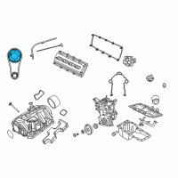 OEM 2011 Dodge Challenger Sprocket-Camshaft Diagram - 53022243AF