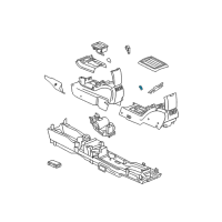 OEM 2007 Chrysler Pacifica Switch-Heated Seat Diagram - UF24XDVAA