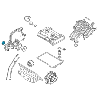 OEM 2017 BMW i3 Shaft Seal Diagram - 11-14-7-729-648