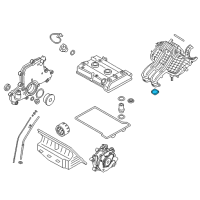 OEM 2016 BMW i3 Gasket Ring Diagram - 11-61-8-535-548