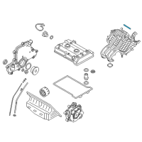 OEM 2018 BMW i3 Gasket Ring Diagram - 11-61-8-535-549