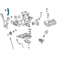 OEM 2007 Toyota 4Runner Guide Diagram - 13559-AD010