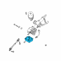 OEM 2019 Hyundai Accent Controller Assembly-Mdps Diagram - 56340-H9000