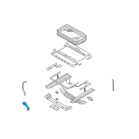 OEM Ford Focus Handle Diagram - YS4Z-61502B62-AAA