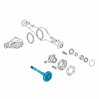 OEM 2012 Toyota Tundra Axle Shafts Diagram - 42311-0C020