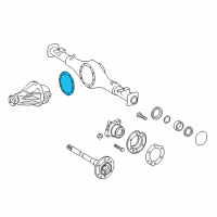 OEM Toyota Carrier Gasket Diagram - 42181-36060