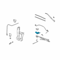 OEM Chevrolet Silverado 2500 HD Classic Front Motor Diagram - 19368521