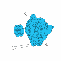 OEM 2006 Hyundai Tiburon Generator Assembly 0 Diagram - 37300-37800