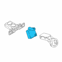 OEM 2019 Nissan Armada Controller Assy-Warning Speaker Diagram - 284P1-5ZA0A